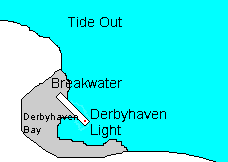 Derbyhaven Tide-Out Diagram 2004
