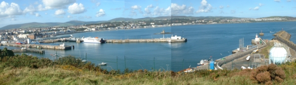 Douglas Harbour Scenic View 2004
