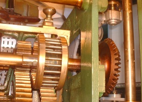 Cable drum/bevel gear 2011