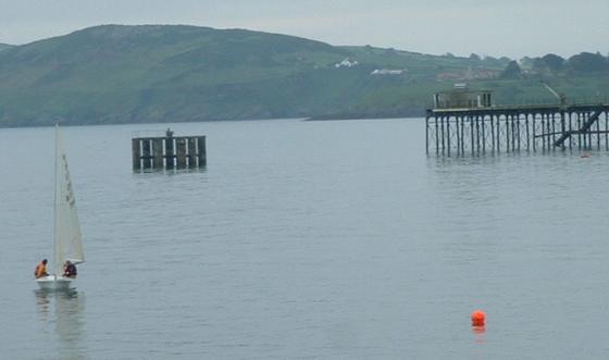 Ramsey-Old berthing pier 2002