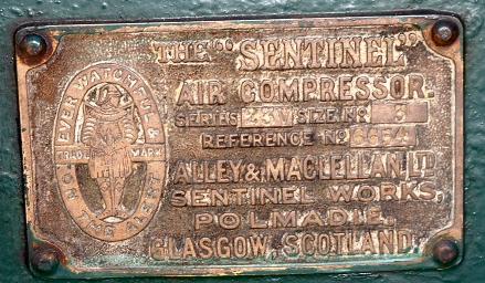 Sentinel plaque 2002