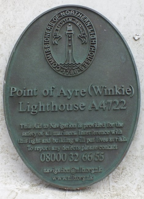 Point of Ayre(Low) plaque